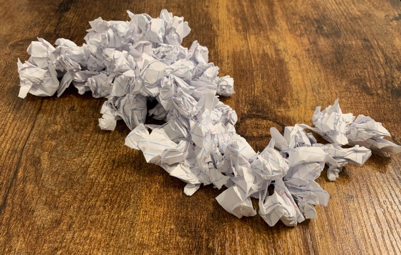 PaperCrumplingAggregation